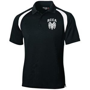 RCCA Dress Code Adult Moisture-Wicking Tag-Free Golf Shirt