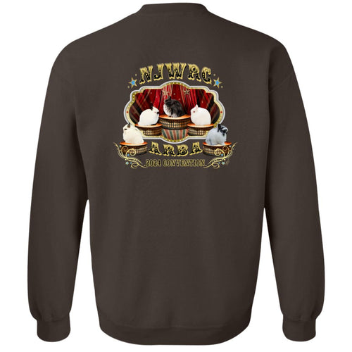 NJWRC 24 Convention Edition Adult Crewneck Pullover Sweatshirt