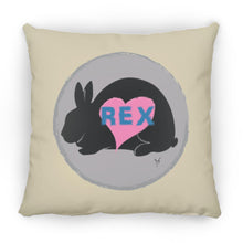 Rex Large Square Pillow