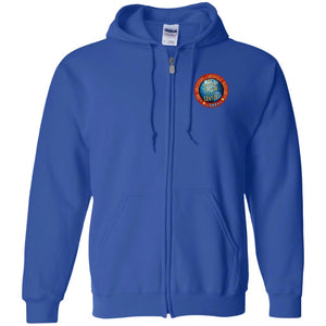 NJWRC 24 Convention Edition- Adult Zip Up Hooded Sweatshirt