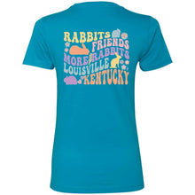 Rabbits, Friends & More Rabbits Convention 24 Ladies Boyfriend T-shirt