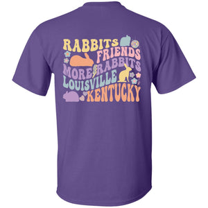 Rabbits, Friends & More Rabbits Convention 24 Youth T-shirt