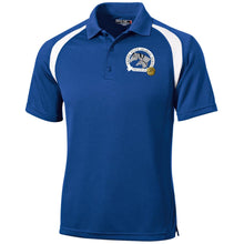 Empire State Men's Embroidered Moisture-Wicking Tag-Free Golf Shirt