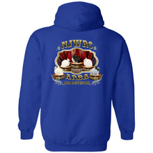 NJWRC 24 Convention Edition- Adult Zip Up Hooded Sweatshirt