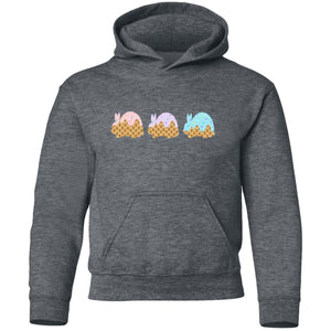 3 Scoops of Rabbit Youth Hoodie