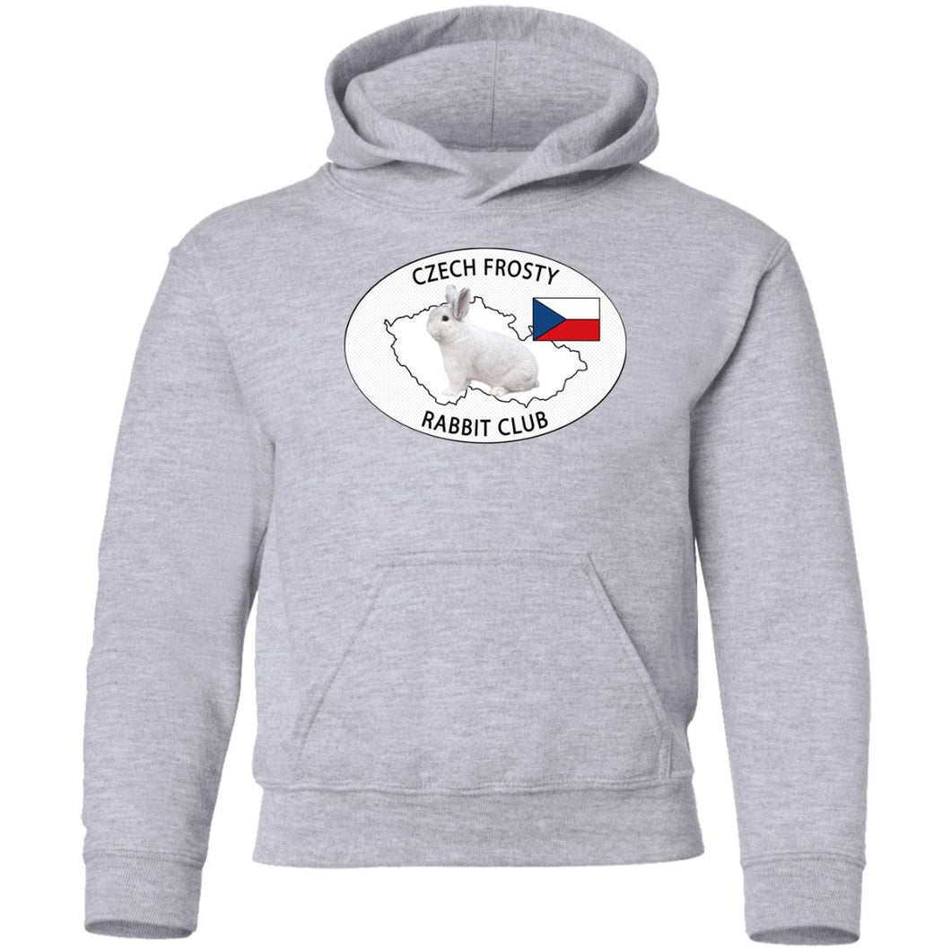 Czech Frosty Youth Pullover Hoodie with full front