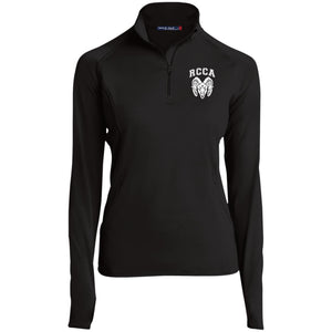 RCCA Layers Ladies' 1/2 Zip Performance Pullover