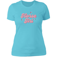 Horse Girl Ladies' Boyfriend T-Shirt