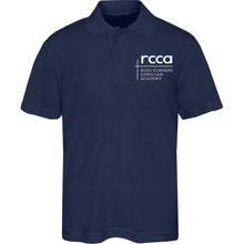 RCCA Cross Youth Moisture Wicking Pique Polo