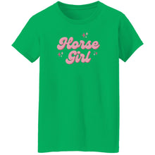 Horse Girl Ladies' 5.3 oz. T-Shirt