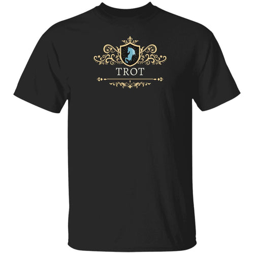 Trot emblem adult  5.3 oz. T-Shirt