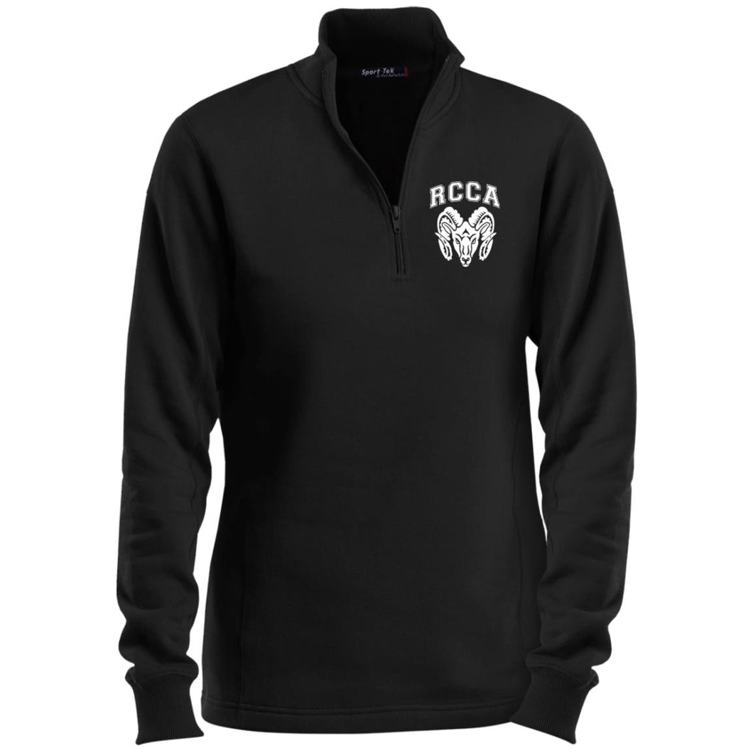 RCCA Layers Ladies 1/4 Zip Sweatshirt