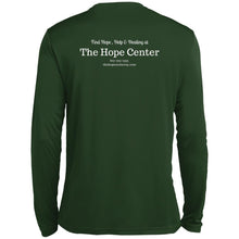 The Hope Center Men’s Long Sleeve Performance Tee