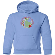 Merry Netherland Dwarf Christmas Youth Pullover Hoodie