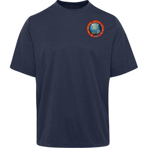 NJWRC 24 Convention Edition  Mens Polyester Heather Tee