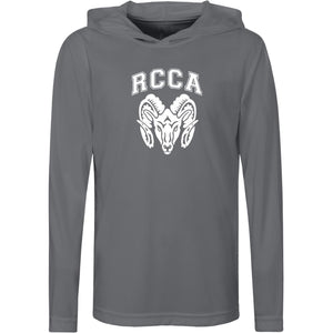 RCCA Youth  3.5 oz. Moisture Wicking Hooded Tee