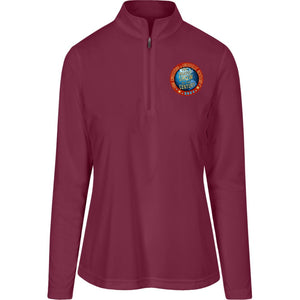 NJWRC 24 Convention Edition Womens Polyester Quarter Zip