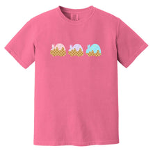 3 Scoops of Rabbit Adult Garment-Dyed T-Shirt