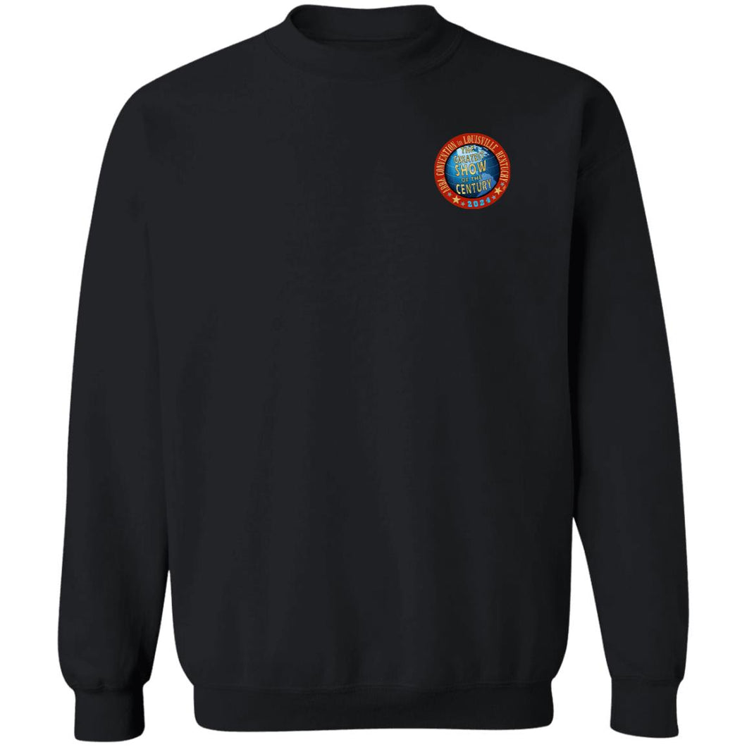 NJWRC 24 Convention Edition Adult Crewneck Pullover Sweatshirt