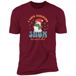"Snow Much" Adult Basic Fit T