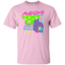 Jersey Wooly Awesome Adult 5.3 oz. T-Shirt