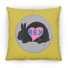 Rex Large Square Pillow