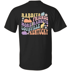 Rabbits, Friends & More Rabbits Convention 24 Youth T-shirt