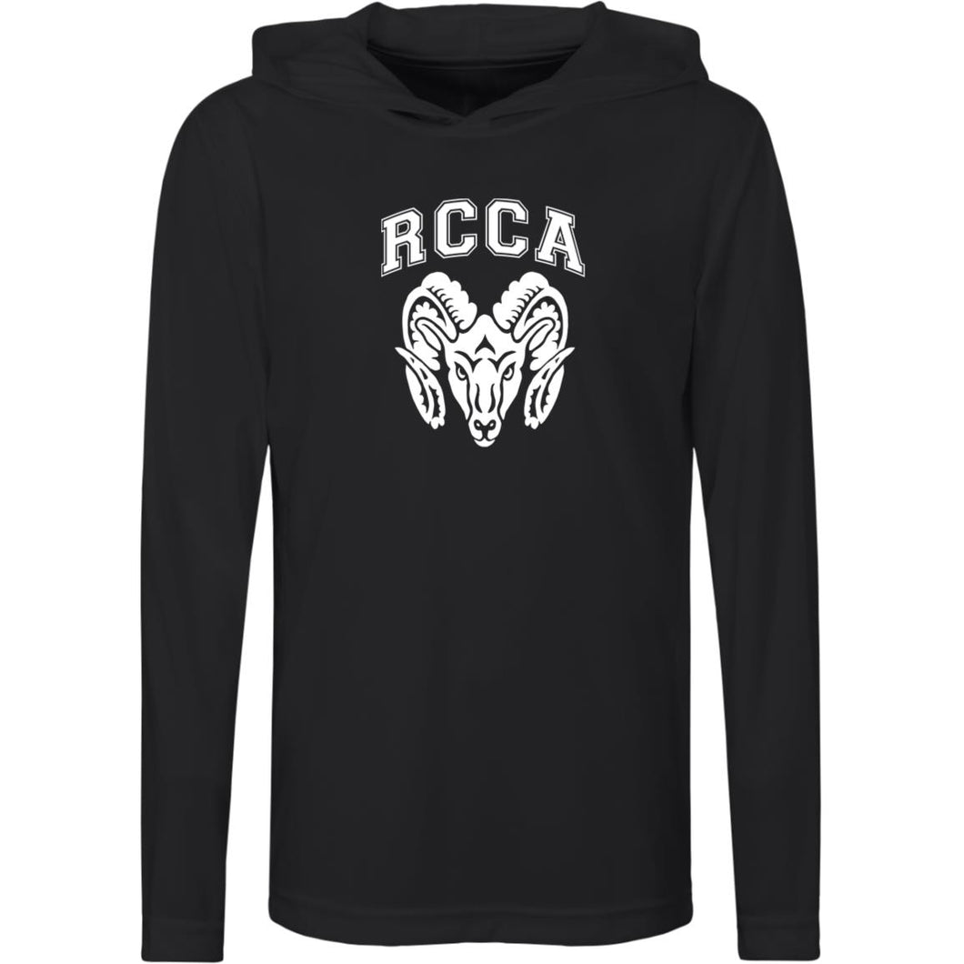 RCCA Youth  3.5 oz. Moisture Wicking Hooded Tee