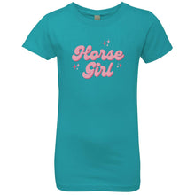 Horse Girl Youth Princess T-Shirt