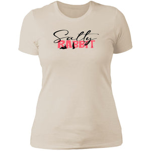 Salty Rabbit Ladies' Boyfriend T-Shirt