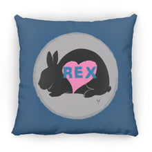 Rex Large Square Pillow