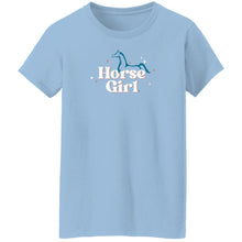 Arabian Horse Girl Ladies' 5.3 oz. T-Shirt