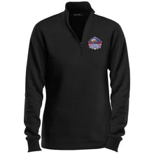 LST253 Ladies 1/4 Zip Sweatshirt