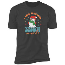 "Snow Much" Adult Basic Fit T