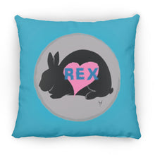 Rex Large Square Pillow