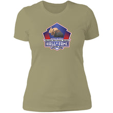 Silver Nationals 2024 Ladies' Boyfriend T-Shirt Full Front Design