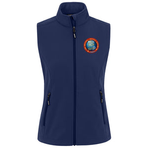 Britannia Petite Convention 24 Womens Soft Shell Vest