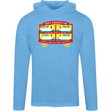 Himalayan Mens Moisture- Wicking Hooded Tee