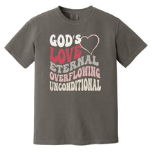 God's Love Adult Garment-Dyed T-Shirt