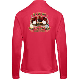 NJWRC 24 Convention Edition Women's Polyester Long Sleeve, V-neck Tee