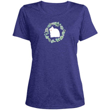 Netherland REW Ladies' Heather Scoop Neck Performance Tee