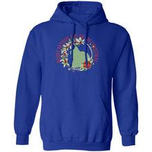 Merry Netherland Dwarf Christmas Adult  Hoodie