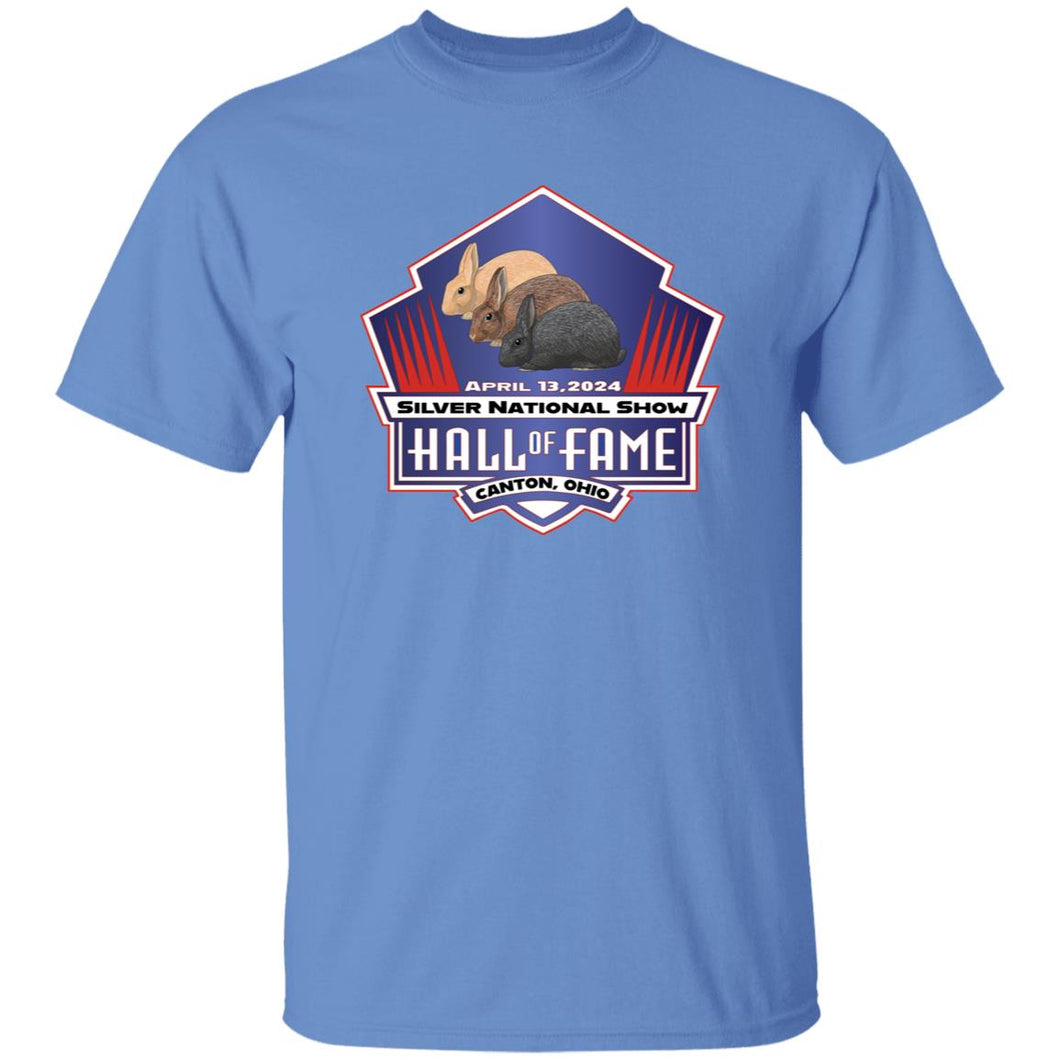 Silver Nationals 2024 Youth T-Shirt Front Design