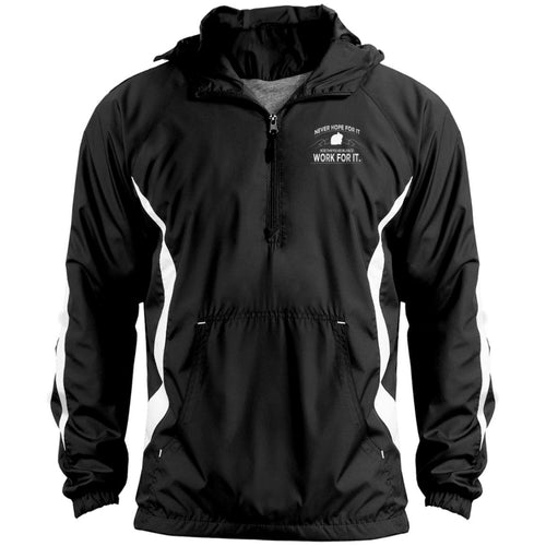 Work for it Netherland unisex Colorblock Raglan Anorak