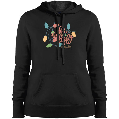 Be the Light Ladies' Hooded Sweatshirt