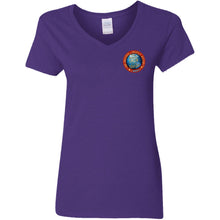 Czech Frosty Convention 24 Ladies' V-Neck T