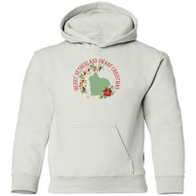 Merry Netherland Dwarf Christmas Youth Pullover Hoodie