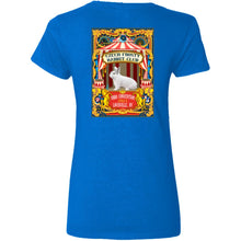 Czech Frosty Convention 24 Ladies' V-Neck T