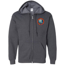 NJWRC 24 Convention Edition- Adult Zip Up Hooded Sweatshirt