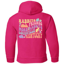 Rabbits, Friends & More Rabbits Convention 24 Youth Hoodie